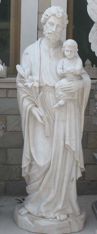 Marble Christus Statue