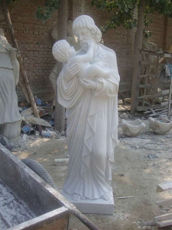 Marble Christus Statue