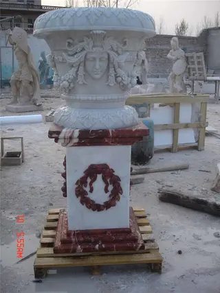 Stone Plant Pots