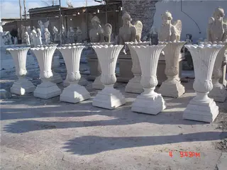 Stone Plant Pots