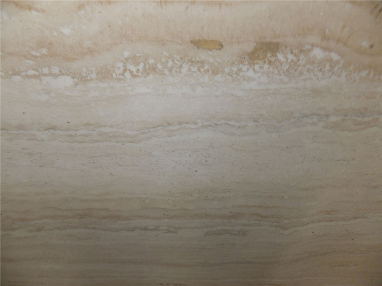 Beige Cream White Travertine Slabs Tiles, Iran Travertine Stone