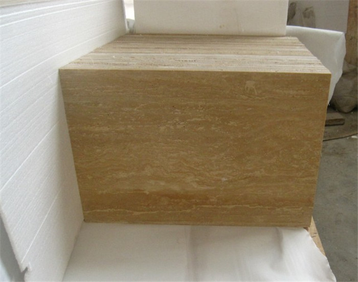 Beige Yellow Travertine Marble
