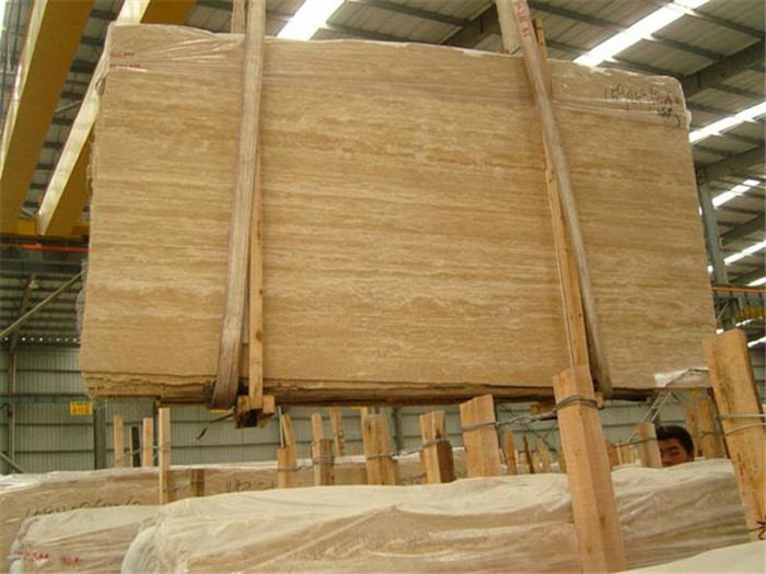 Beige Yellow Travertine Marble
