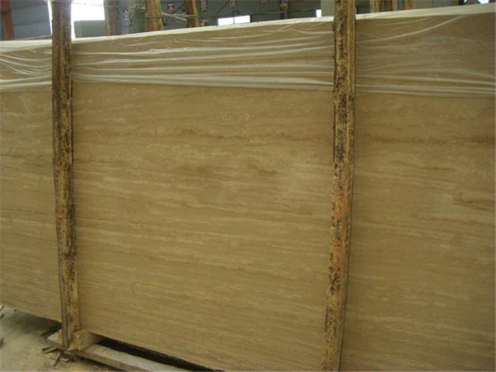 Beige Yellow Travertine Marble