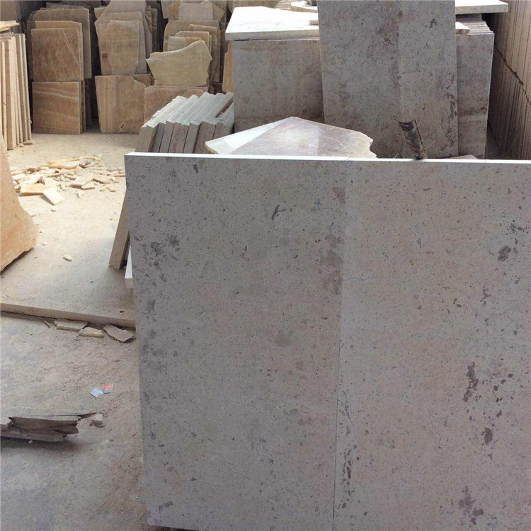 China Tumbled Beige Travertine Floor Tile, Travertine Marble Pavers