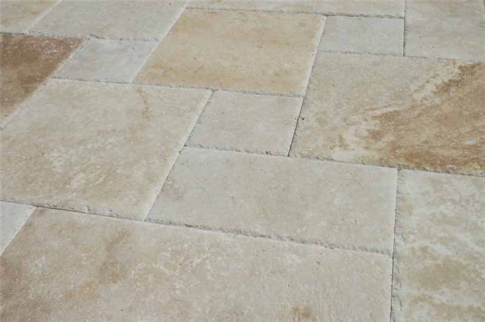 French Pattern Travertine