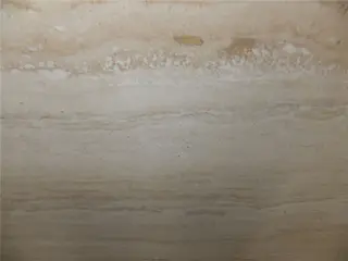 Beige Cream White Travertine Slabs Tiles, Iran Travertine Stone