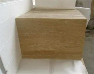 Beige Yellow Travertine Marble
