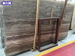 Iran Silver Grey Travertine Tiles, Silver Travertine Stone Slabs