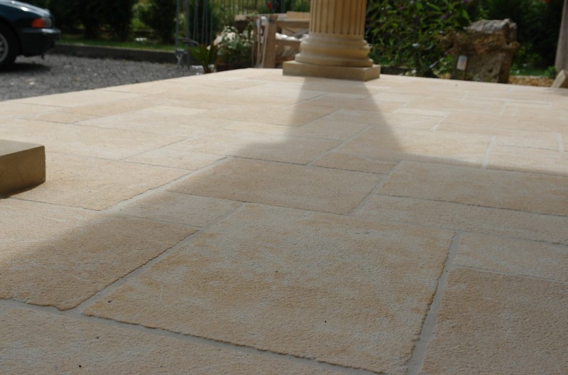 Antique Yellow Limestone