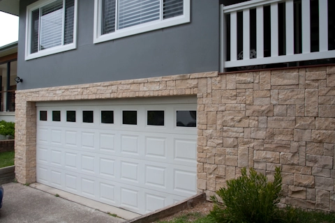 Roman Beige Limestone Culture Stone Wall