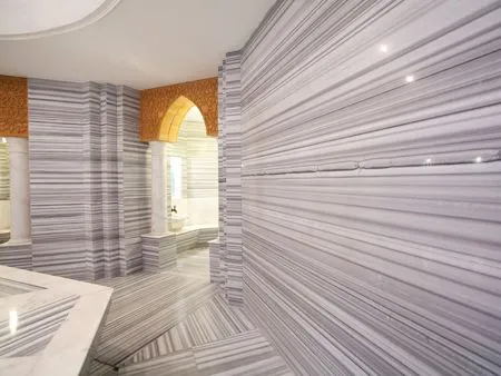 Marmala White Marble Interior Decoration