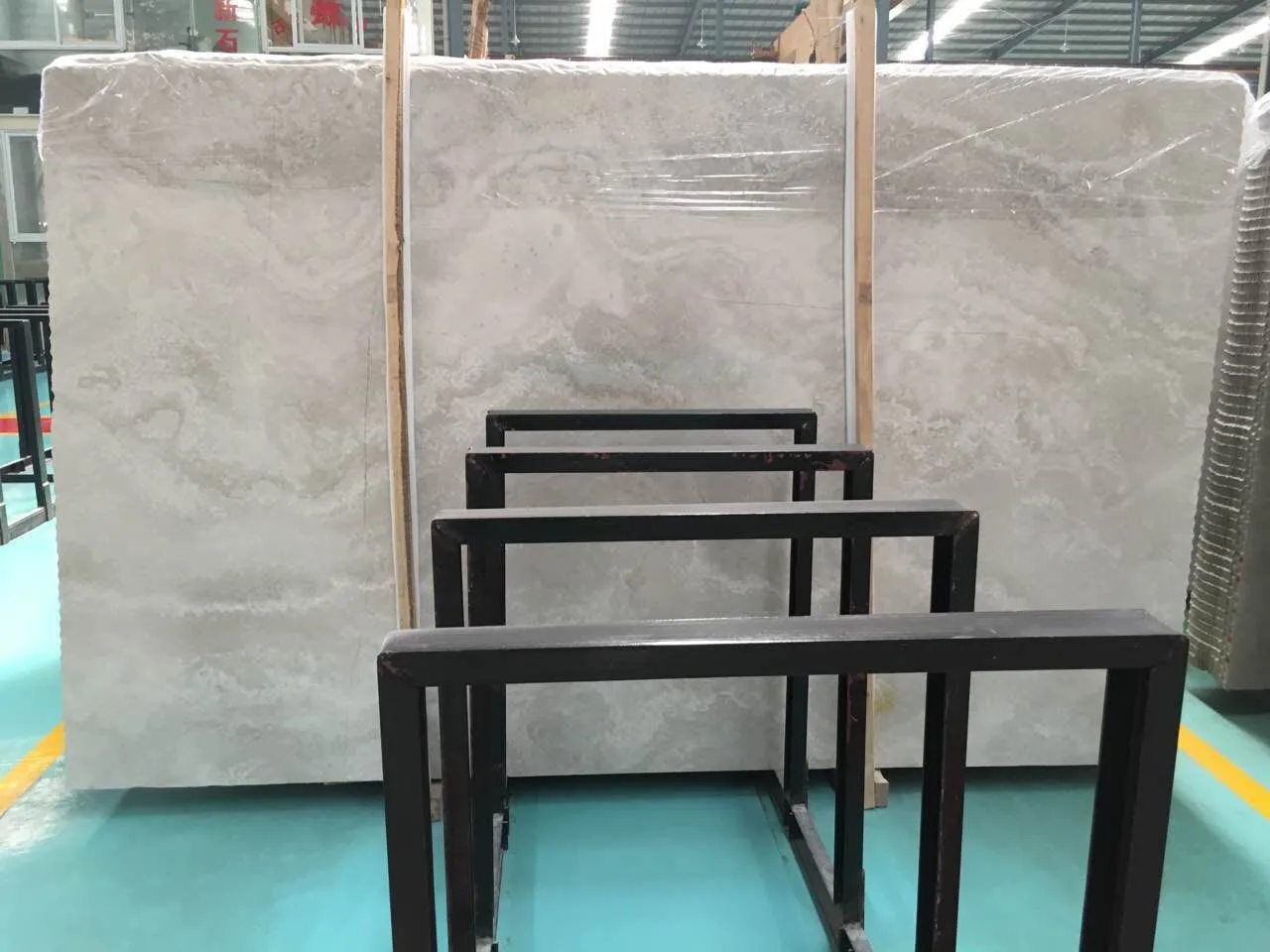 White Wooden Marble