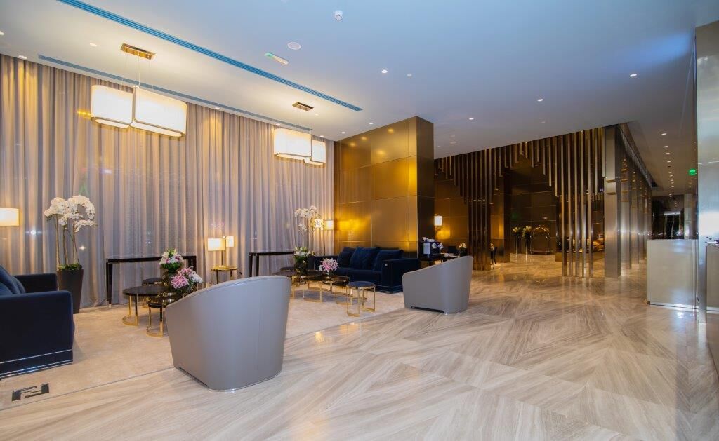 White Wood Marble Used for Hotels - Hangmao