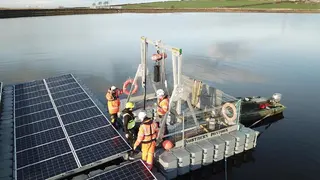 Where to Install Floating Solar Photovoltaic Projects