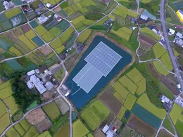 Solar Farms Floating to Alleviate Food Shortage