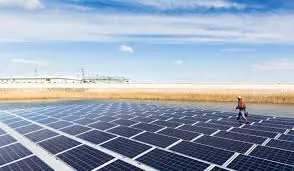 Floating Solar Panels - Renewable Energy Development Program