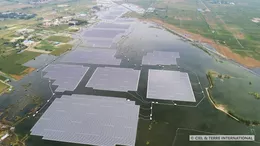 World's Largest Floating Solar Photovoltaic Power Plant