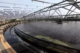 A Unique Synergy between Floating PV and Sewage Treatment Plants