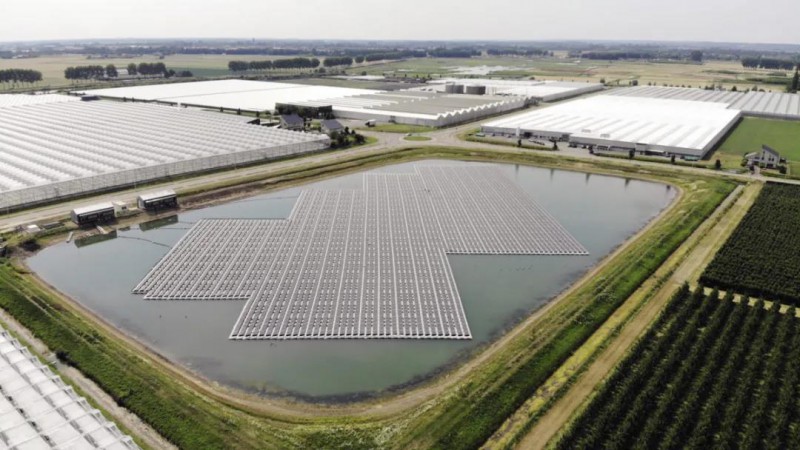 India Floating Solar Plant