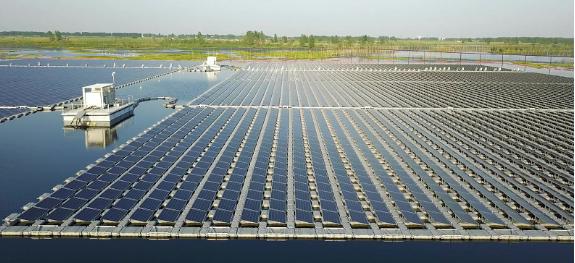 Floating Solar PV Plants