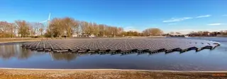 Brand New Floating Solar Power Park Launched in Holland