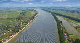 The Second Batch of Leading PV Projects Are Mostly Floating Plants