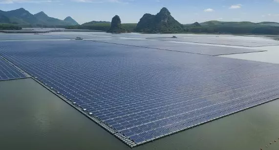 Chinese Floating PV System