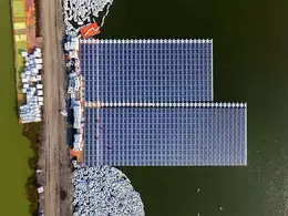 Electricity Can Be Generated on the Water?
