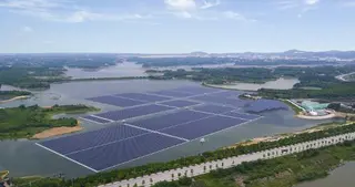 Chinese Floating PV Reached The Second Development Peak - (1)