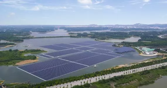 Chinese Floating PV