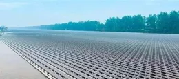 The First Floating PV Plant Was Operated Steadily in Hunan, China