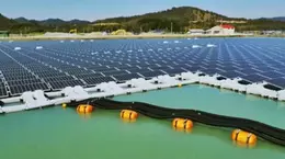 The Largest Floating PV System in Windsor, California