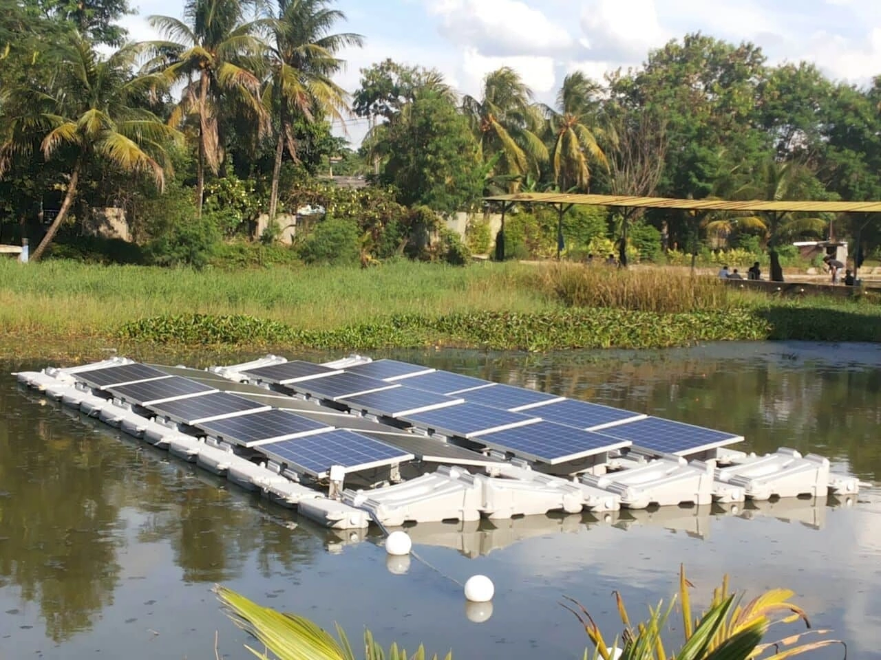 Floating Solar PV System
