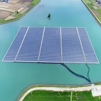 It's A Good Idea to Put Solar Panels on Water, But Will It Float?