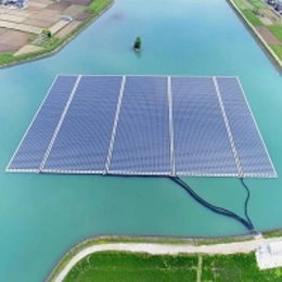 It's A Good Idea to Put Solar Panels on Water, But Will It Float?