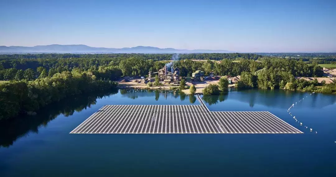  Greman Floating Photovoltaic Plants