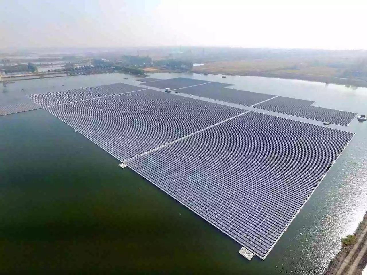 Floating Solar PV Power Station