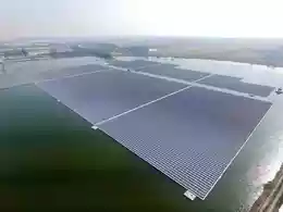 Russia's First Floating PV Power Station Was Put Into Operation