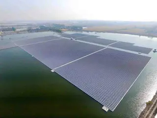 Russia's First Floating PV Power Station Was Put Into Operation