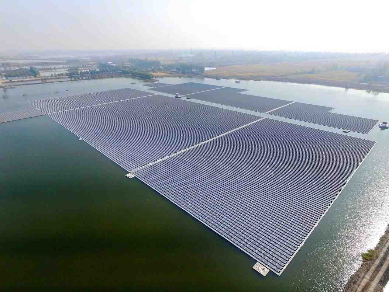 Floating Solar PV Power Station