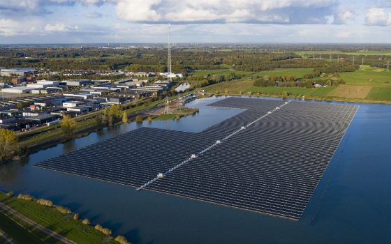 Floating Solar PV Plant