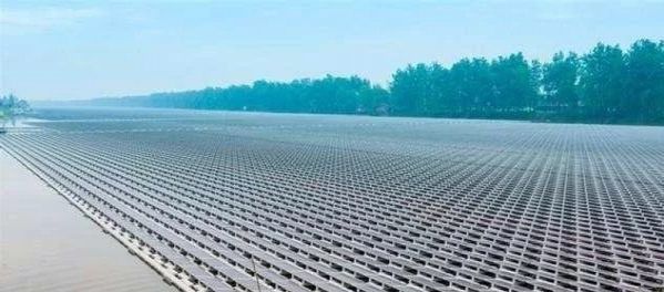 Floating PV Plant
