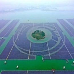 Floating Solar Farms Can Help Protect Lakes and Reservoirs