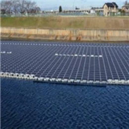 The Herringbone Floating PV Mounting System-Part One