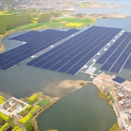 The Project Cost of Floating Photovoltaic Power Stations