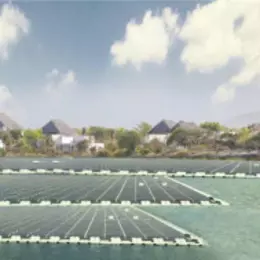 Advantages of the Floating Photovoltaic System