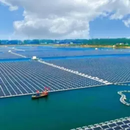 What Are the Advantages of Floating Solar Modules?
