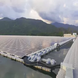 The Development History of Floating Photovoltaic Systems