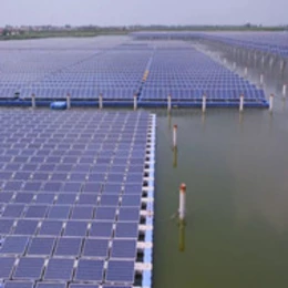 Products Advantages of Floating Photovoltaic Systems
